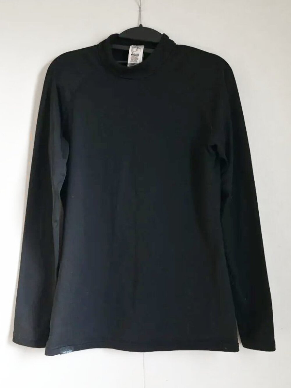 Decathlon Wedze Ski Base Layer Top Black Medium